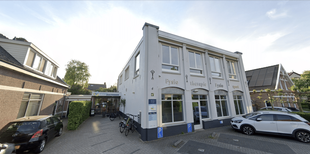 Buitenaanzicht praktijklocatie Wilhelminastraat Oosterbeek