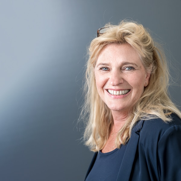 Marjan van Eck, baliemedewerkster bij Fysio Oosterbeek