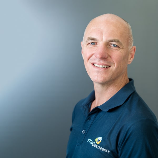 Martijn Knoop MSc, manueel therapeut en Mulligan practitioner bij Fysio Oosterbeek