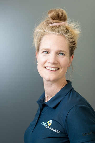 Lotte Gerritsen, manueel therapeut en psychosomatisch fysiotherapeut bij Fysio Oosterbeek