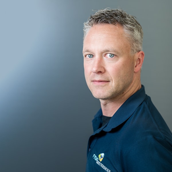 Dennis Hermsen, handtherapeut en lifestyle coach bij Fysio Oosterbeek