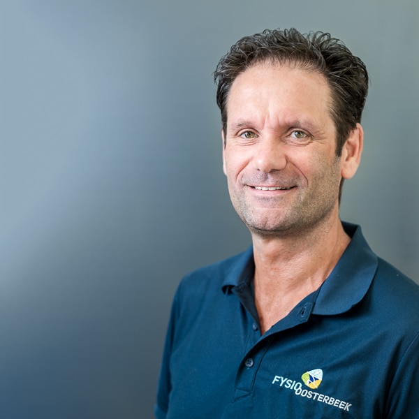 Wilfried Schrijner, arbeidsfysiotherapeut bij Fysio Oosterbeek